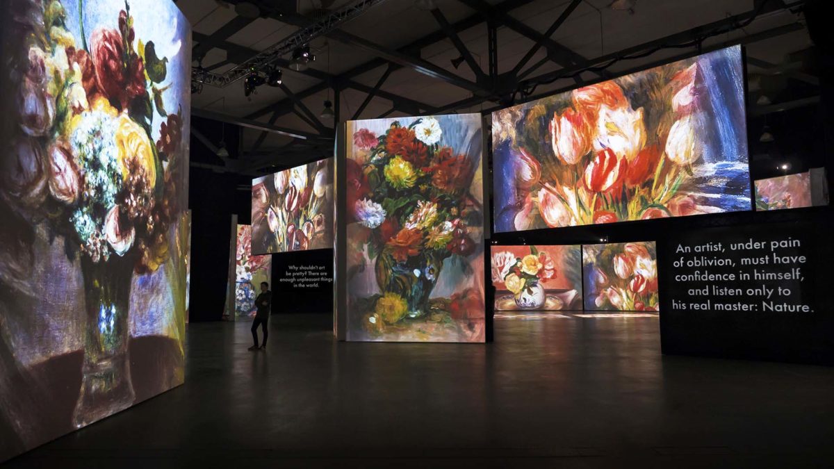&#8216;Monet &#038; Friends&#8217; Is Sydney&#8217;s New Multi-Sensory Art Exhibition