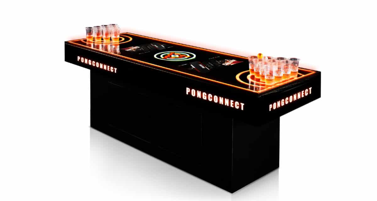 Pongconnect beer pong table