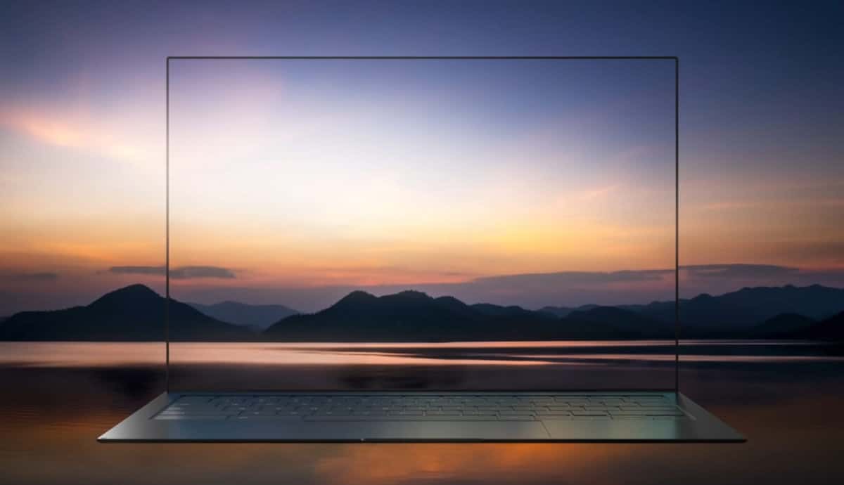 Samsung Blade Bezel 1mm laptop