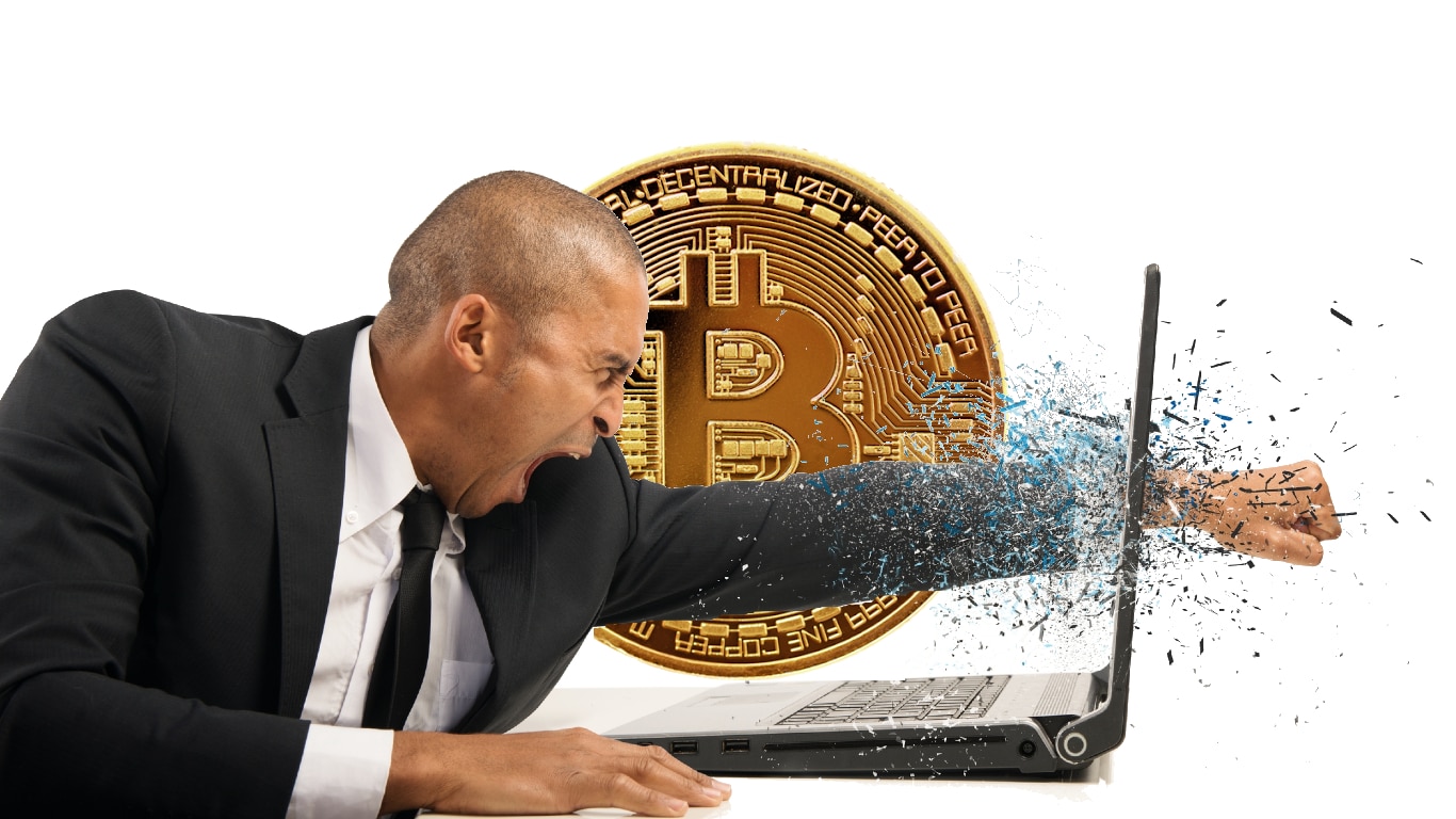 Bloke The Password To His 303 Million Bitcoin Portfolio