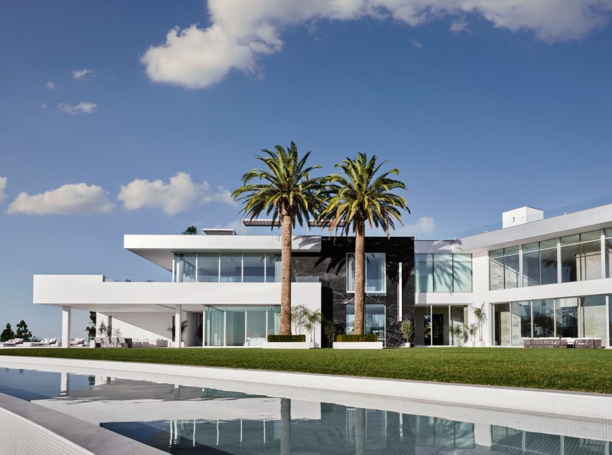 the one - most expensive house america