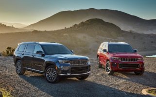 The 2021 Jeep Grand Cherokee L Will Have A Third Row