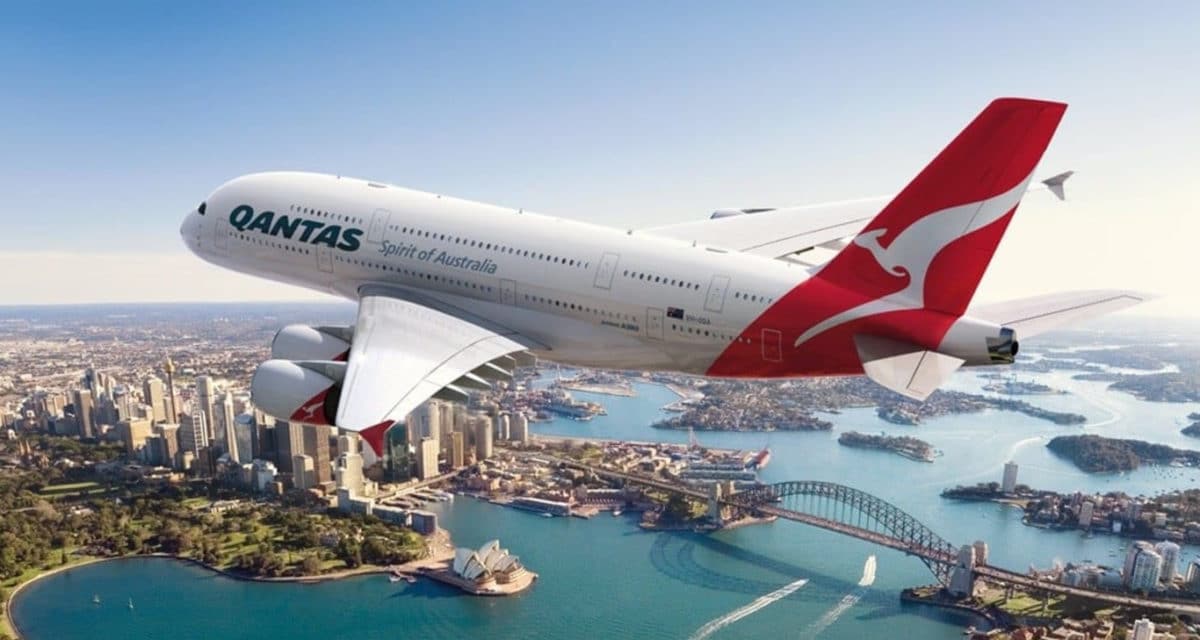 Qantas Named The World's Safest Airline For 2021 Boss Hunting