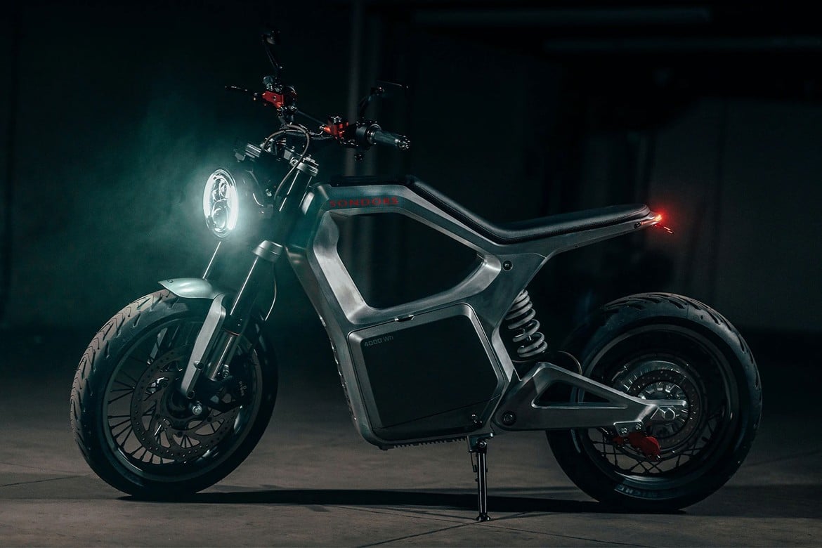 The Sondors Metacycle Is A Surprisingly Affordable Electric Motorcycle