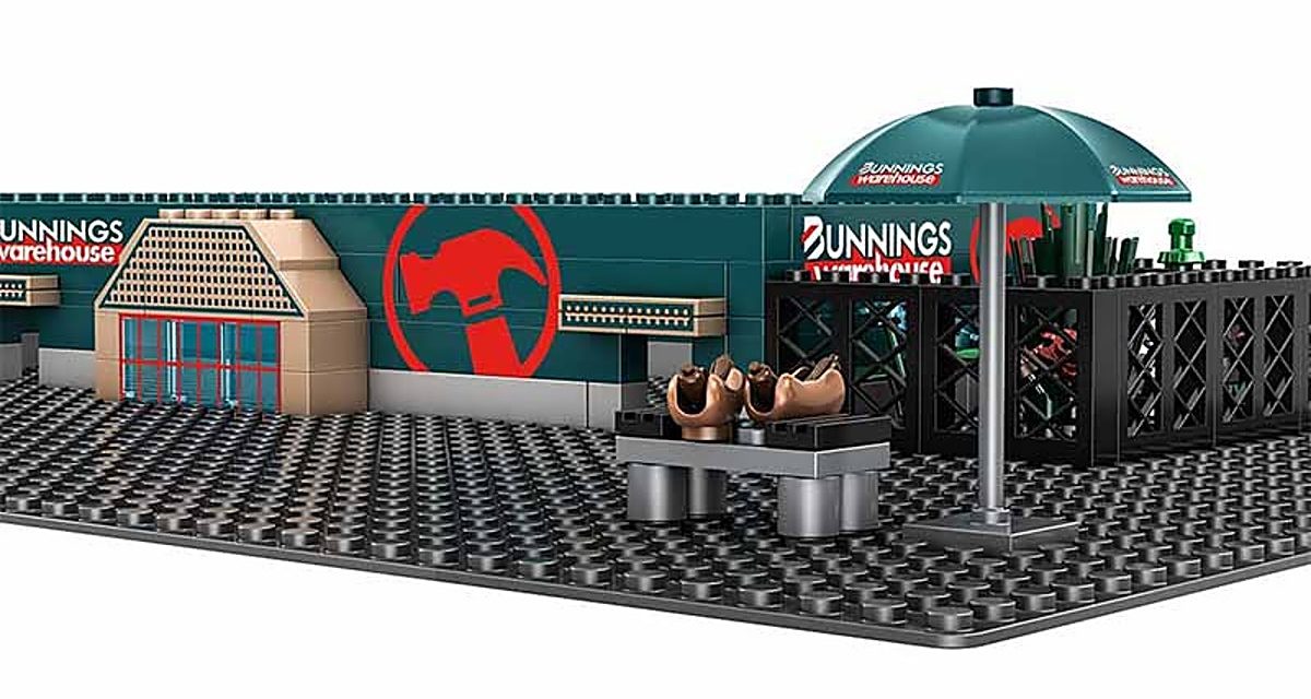 bunnings lego table