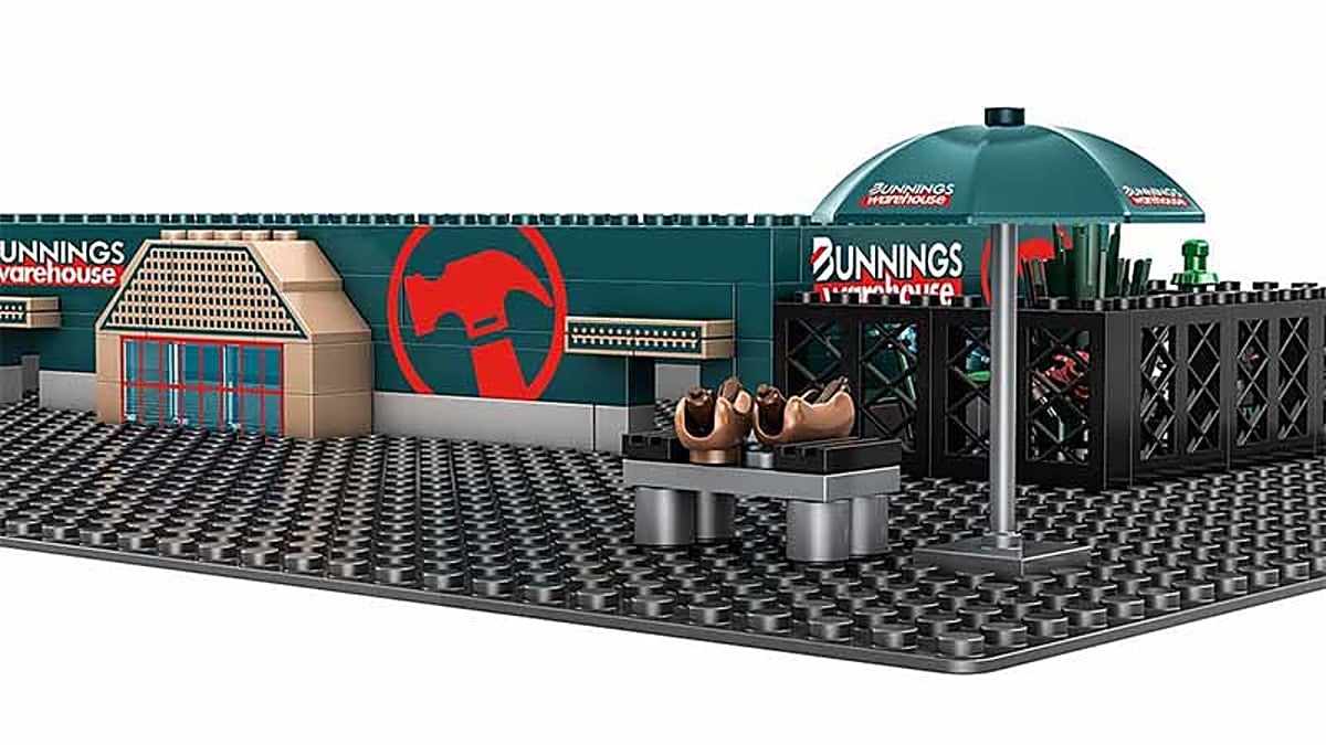 Bunnings Is Releasing More LEGO To Go With The Warehouse Set