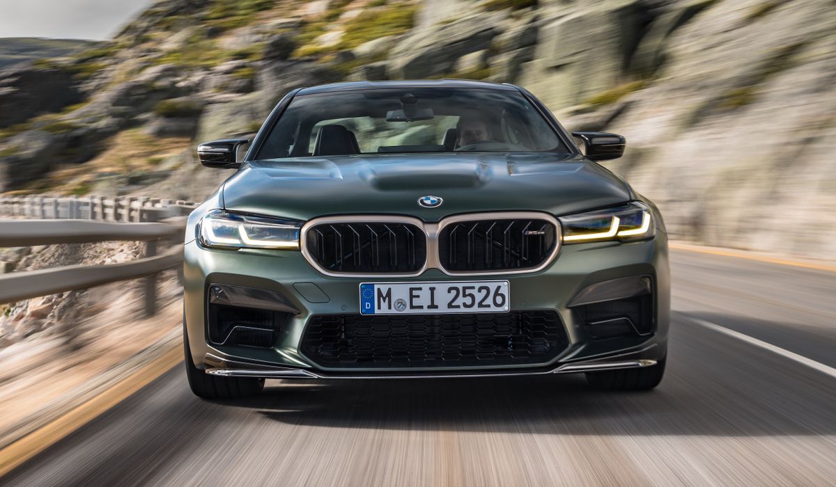 The 2021 BMW M5 CS Is The Marque’s Fastest & Most Powerful Car Ever