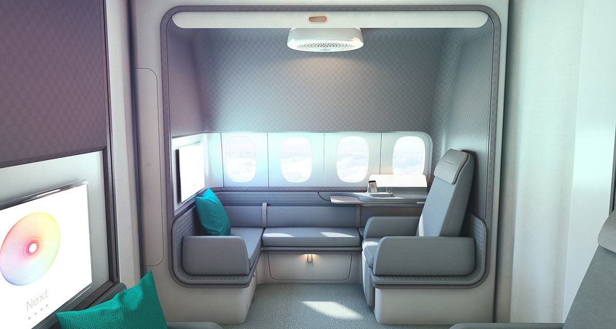 Cathay Pacific Reveals New First Class Concepts