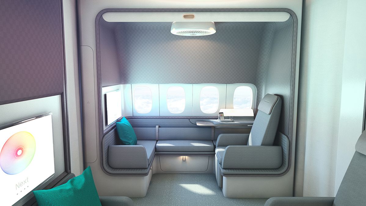 Cathay Pacific Reveals New First Class Concepts