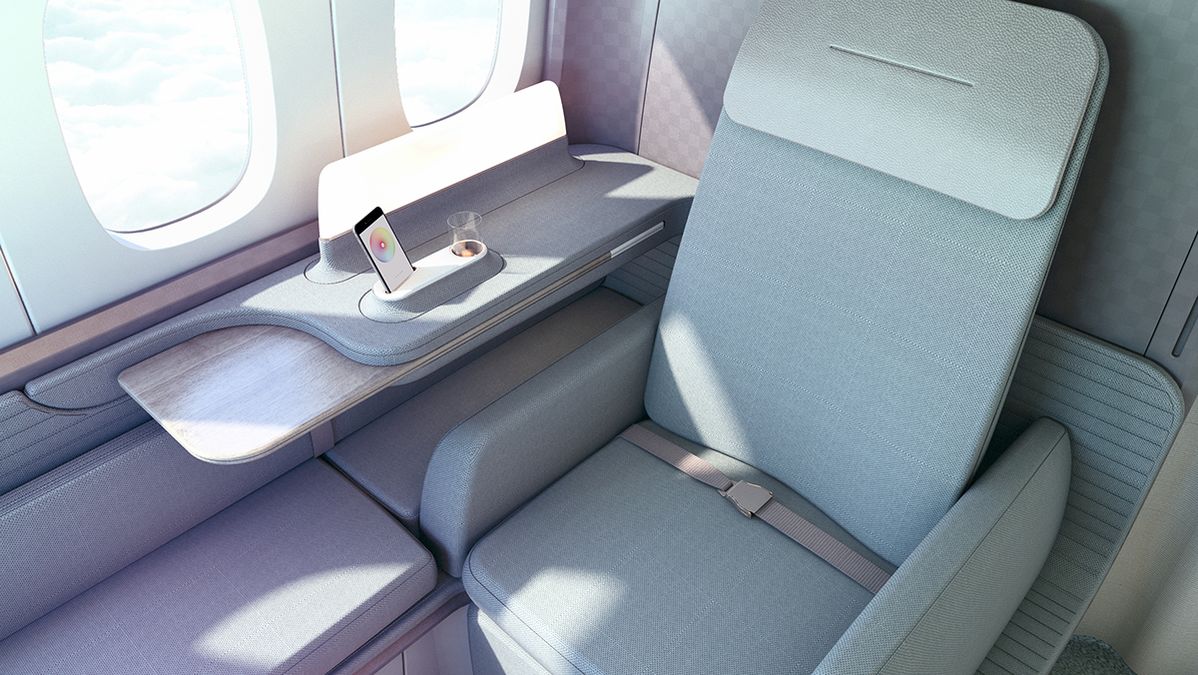Cathay Pacific Reveals New First Class Concepts
