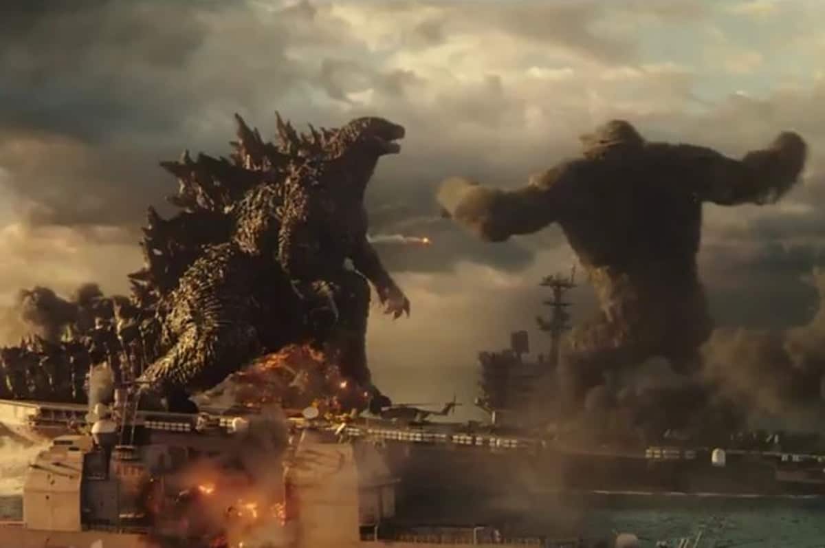 WATCH: ‘Godzilla vs Kong’ Trailer Promises An Epic Showdown