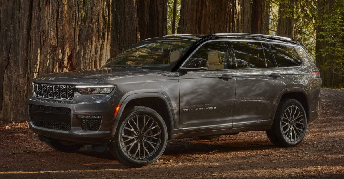 The 2021 Jeep Grand Cherokee L Proves Size Matters