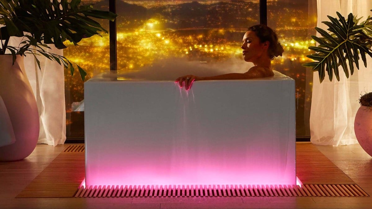 Kohler&#8217;s $20,000 Stillness Bath Is A Voice-Activated Aromatherapy Tub