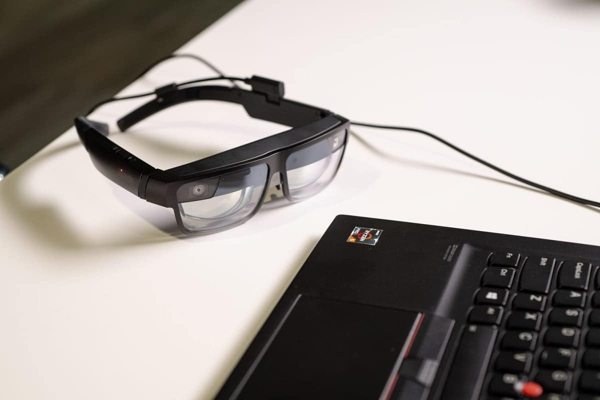 Lenovo ThinkReality A3 smartglasses