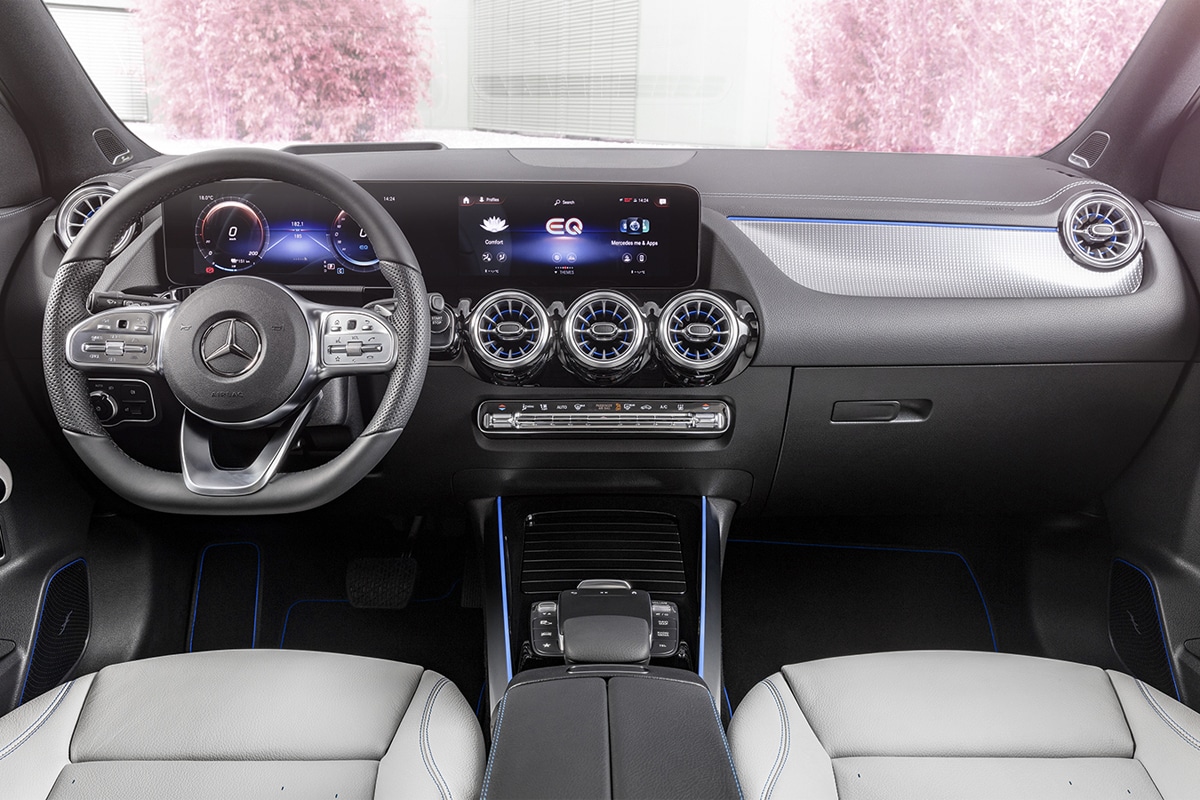 The Mercedes-Benz EQA Is The Second Addition To Its All-Electric Lineup