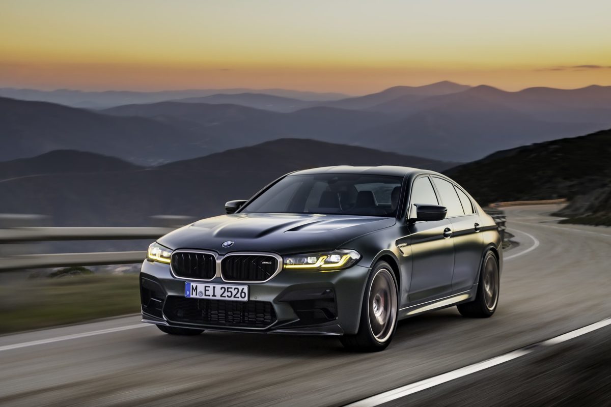 The 2021 BMW M5 CS Is The Marque&#8217;s Fastest &#038; Most Powerful Car Ever