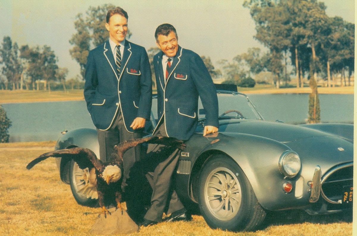 Carroll Shelby’s 1965 427 Cobra Roadster Just Sold For $7.7 Million