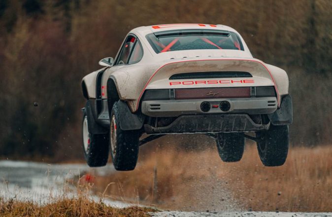 Singer All-Terrain Competition Study Reimagines The Porsche 911 Safari