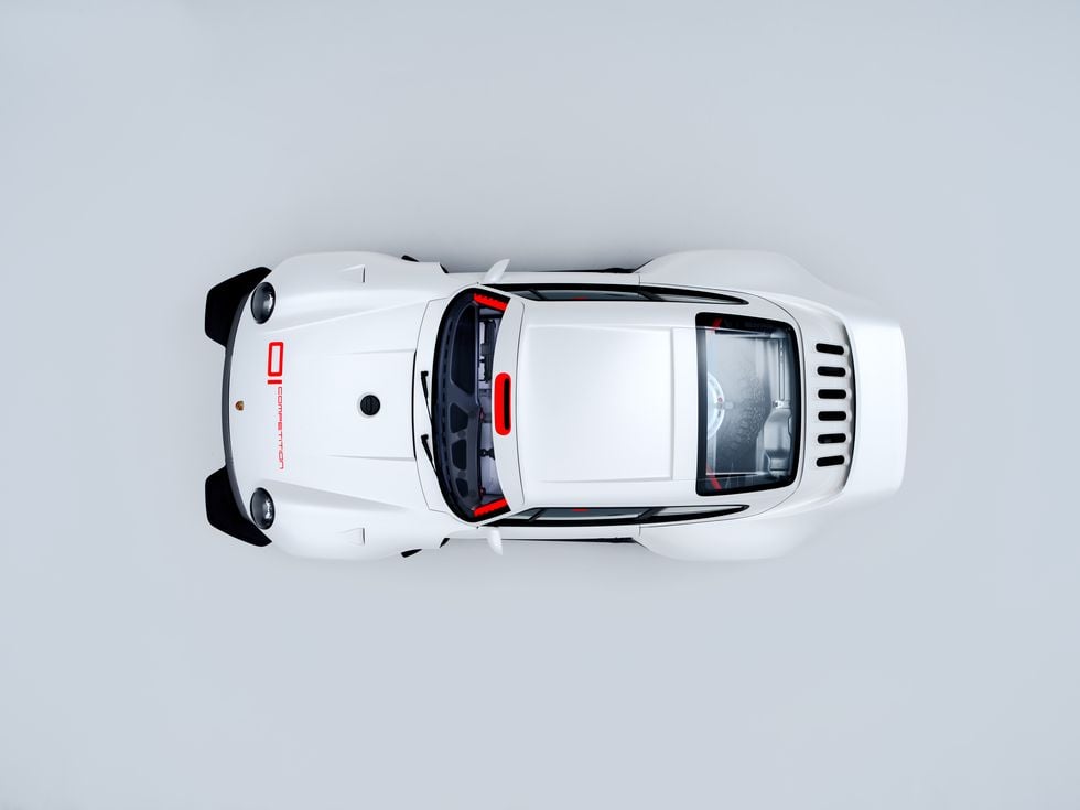 Singer All-Terrain Competition Study Reimagines The Porsche 911 Safari