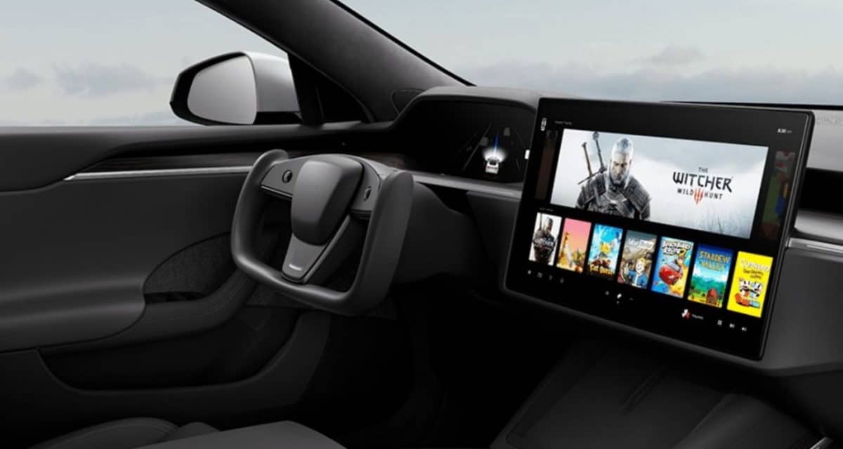 Elon Musk Confirms New Tesla Model S Includes Powerful Gaming System