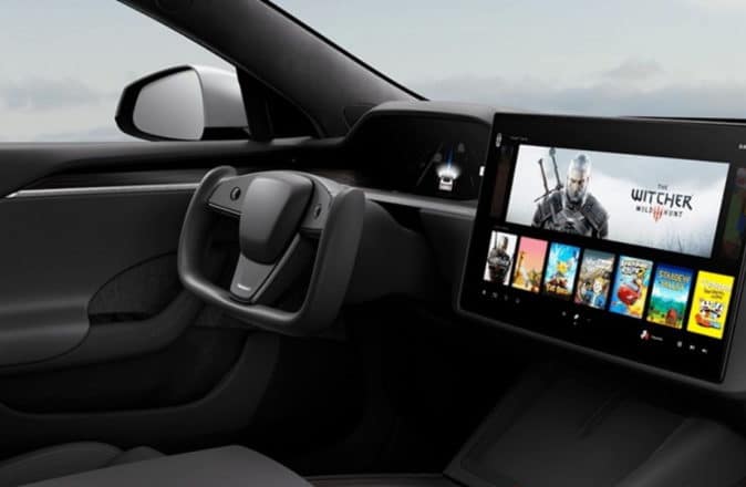 Elon Musk Confirms New Tesla Model S Includes Powerful Gaming System