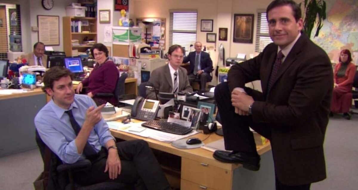 the office reunion