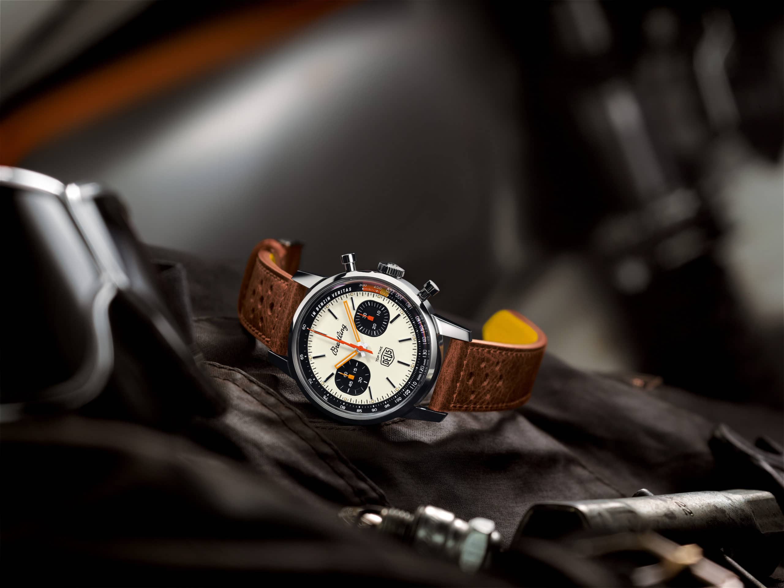 FIRST LOOK: Breitling Top Time Deus Limited Edition