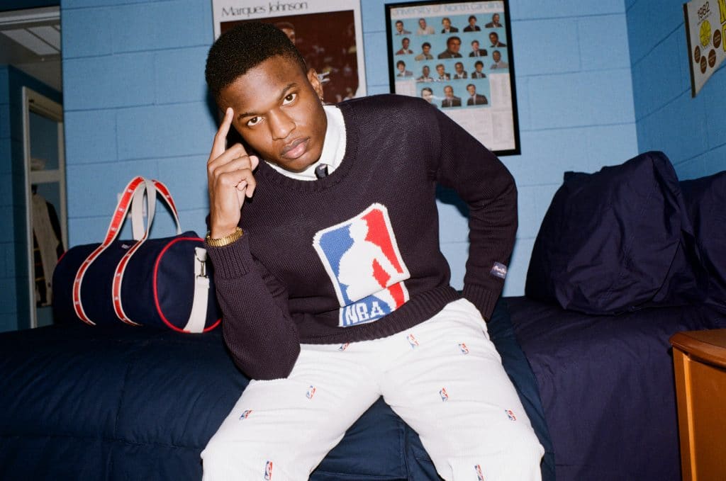 Rowing Blazers Teams Up With NBA For Vintage Capsule Collection