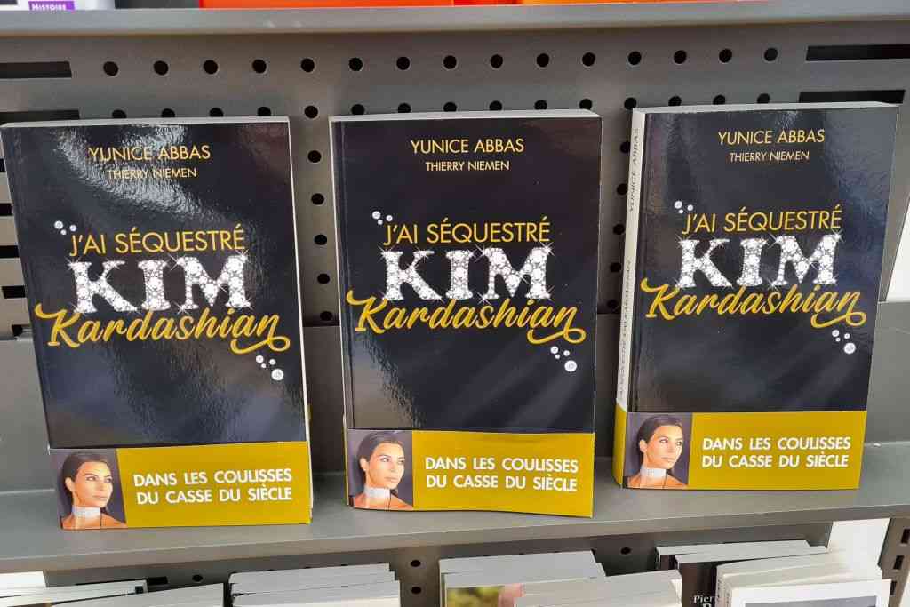 kim kardashian paris robbery book - i kidnapped kim kardashian, yunic abbas