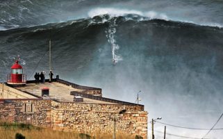 hbo 100 foot wave garrett mcnamara nazare portugal surf documentary