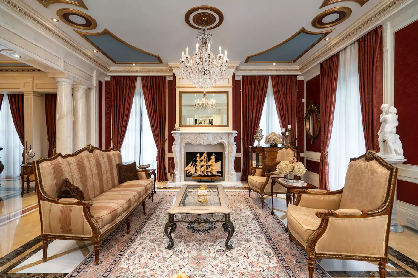 schitt's creek mansion