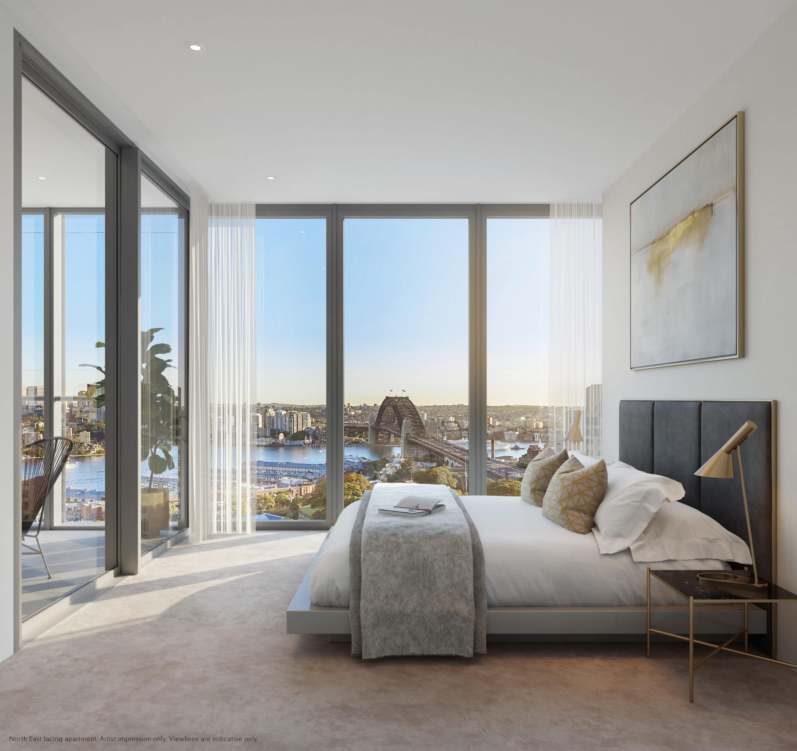 One Sydney Harbour&#8217;s &#8216;Skyhome&#8217; Penthouses Unveiled