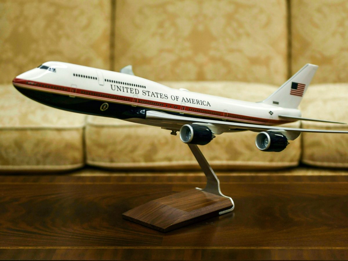 show me the new air force one
