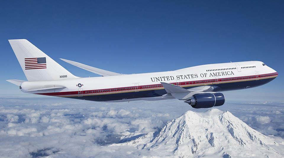 new air force one pictures