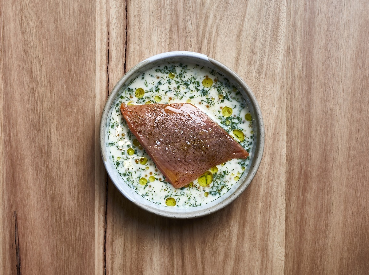 Baw Bar trout from Farmer's Daughters, one of the best new restaurants in Melbourne.