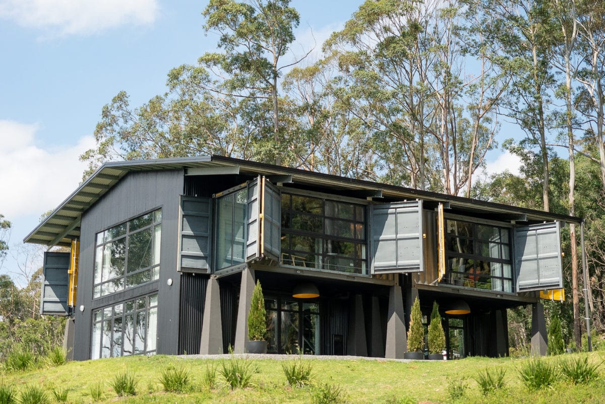 Larry Emdur&#8217;s Kangaroo Valley Container Home Isn&#8217;t Your Typical Weekender