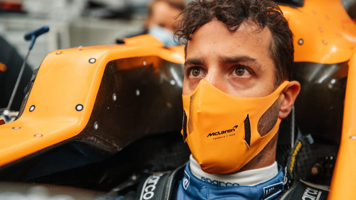 F1 Driver Salaries 2021 - McLaren Daniel Ricciardo