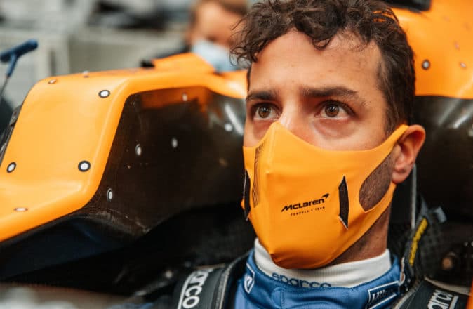 F1 Driver Salaries 2021 - McLaren Daniel Ricciardo