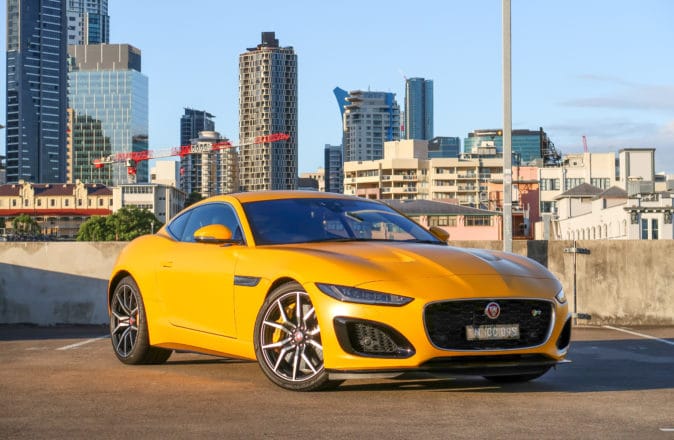 Lunch Run #28: Mount Glorious In The 2021 Jaguar F-Type R
