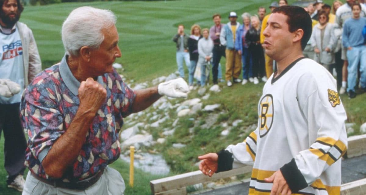 'Happy Gilmore 2' Adam Sandler Greenlights A Sequel Boss Hunting