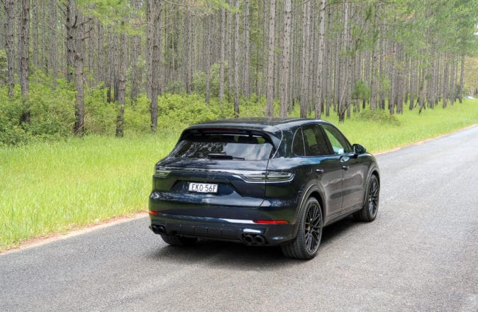 REVIEW: The Porsche Cayenne GTS Defies Performance SUV Rules