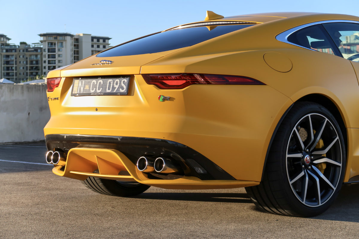 2021 Jaguar F-Type R