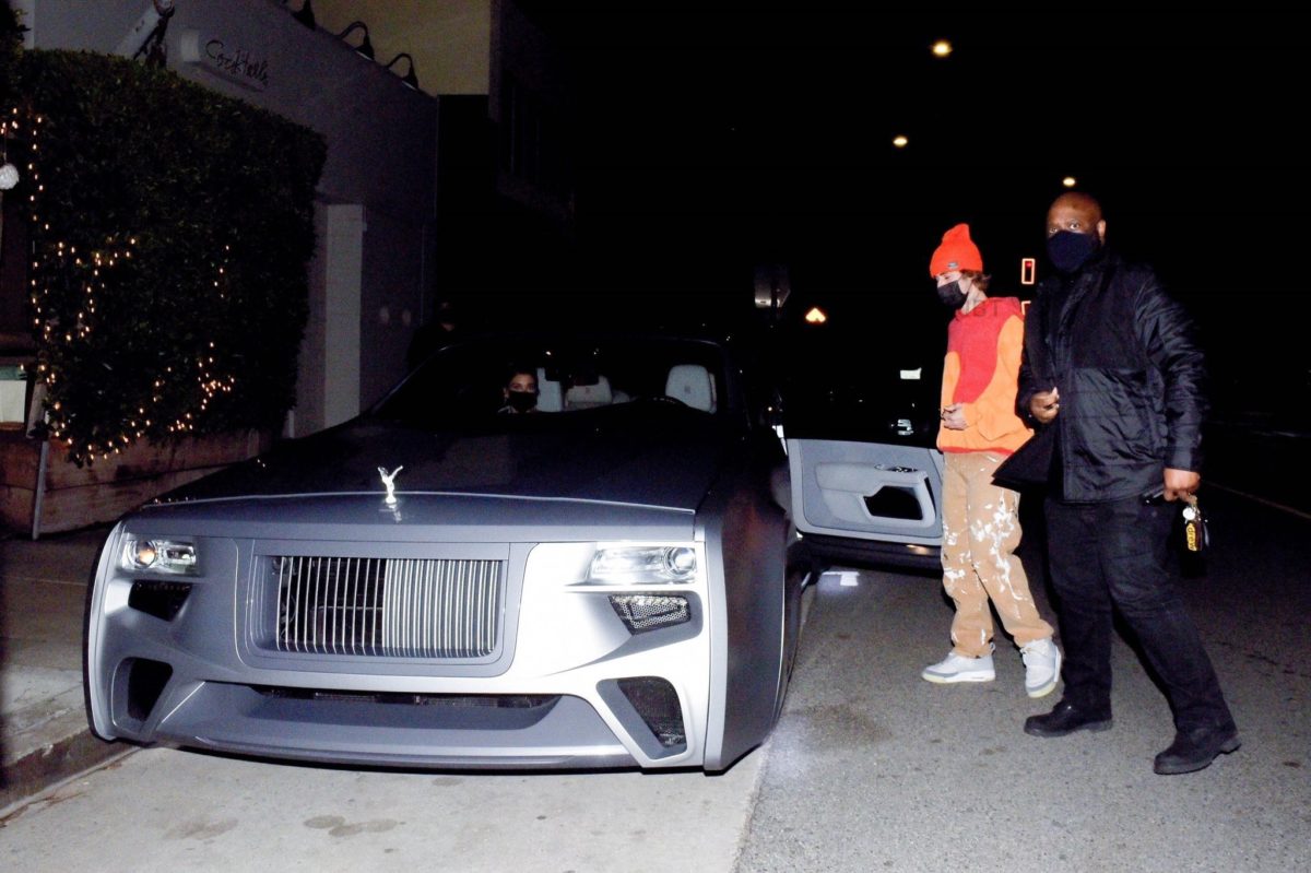 Justin Bieber 2018 personnalisé Rolls-Royce Wraith