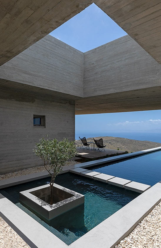 Lap Pool House: A Hidden Gem On The Greek Island Of Tinos