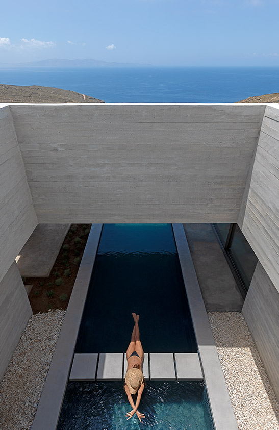 Lap Pool House: A Hidden Gem On The Greek Island Of Tinos