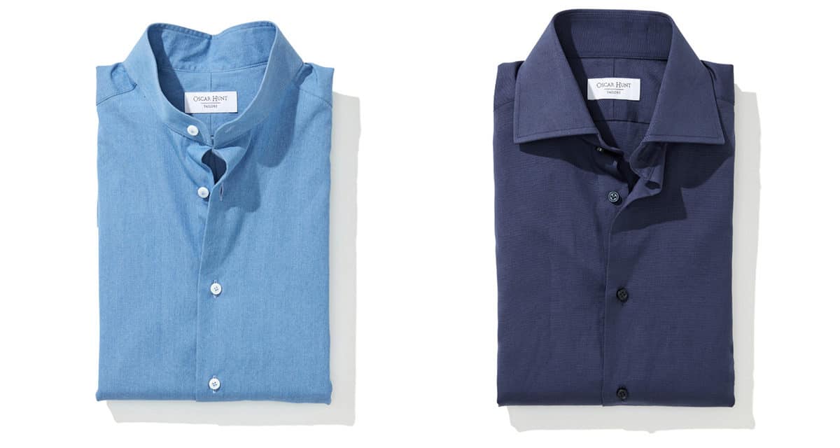 m&s made to measure shirts