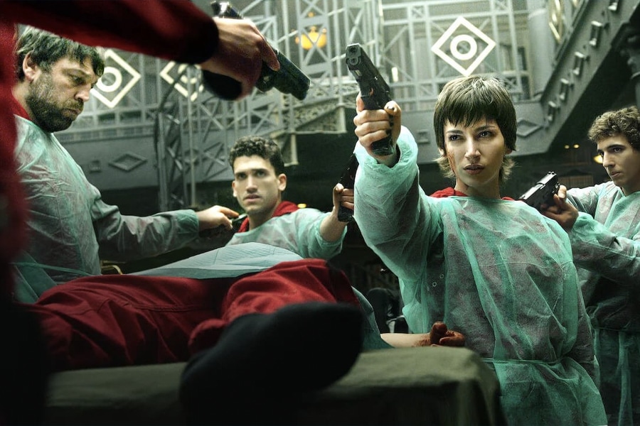 money heist season 5 money heist season 5