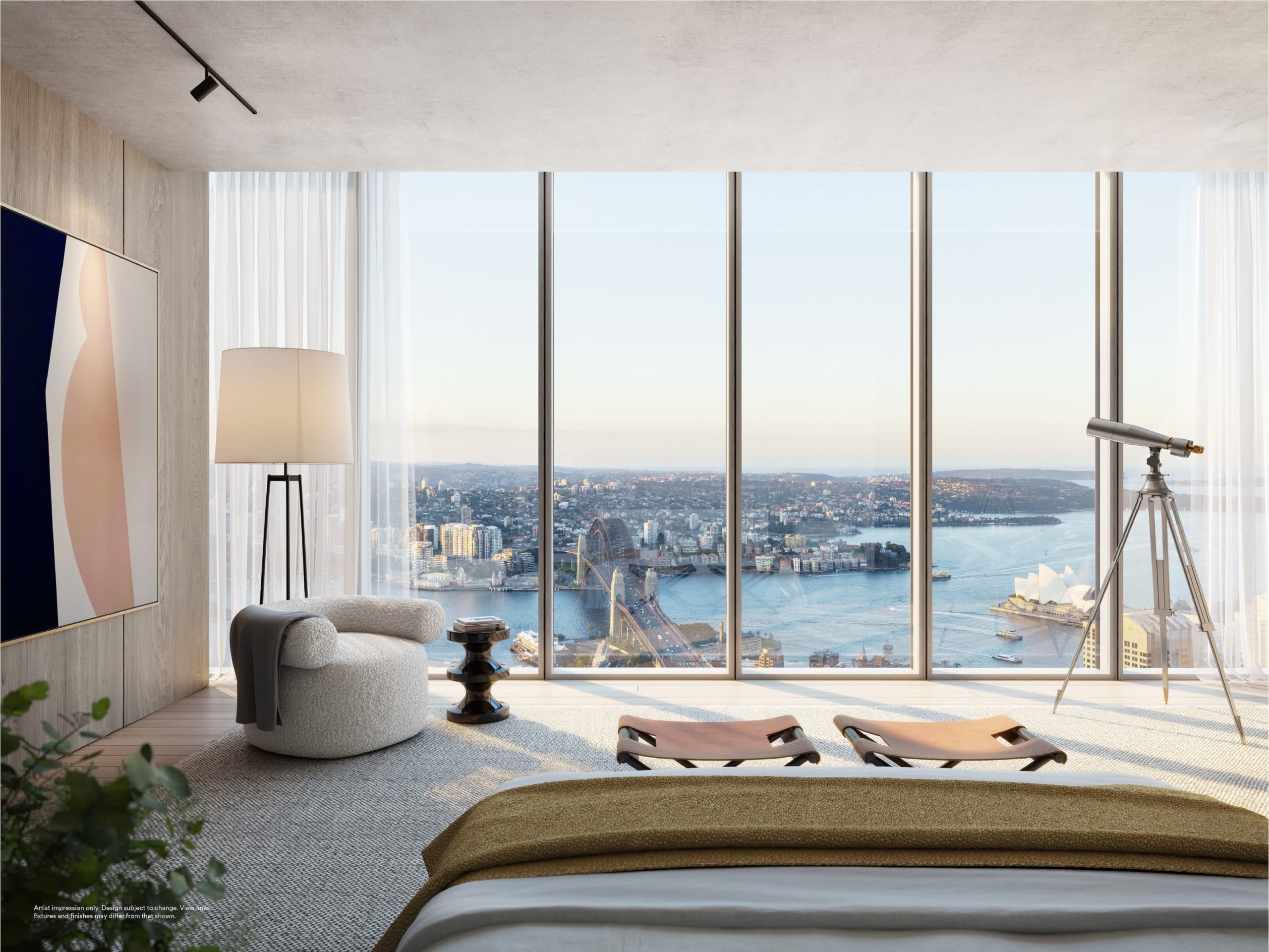 One Sydney Harbour Penthouses