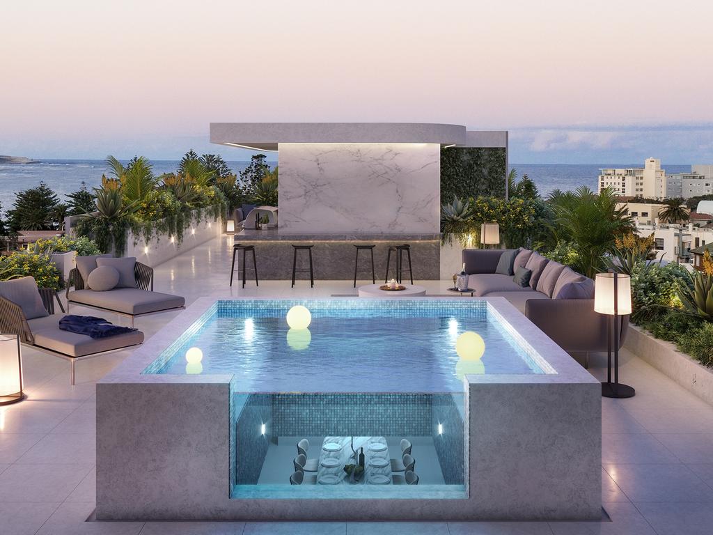 $15 Million Cronulla Penthouse Will Feature An Epic Glass Ceiling Pool