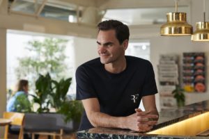 Roger Federer x UNIQLO capsule